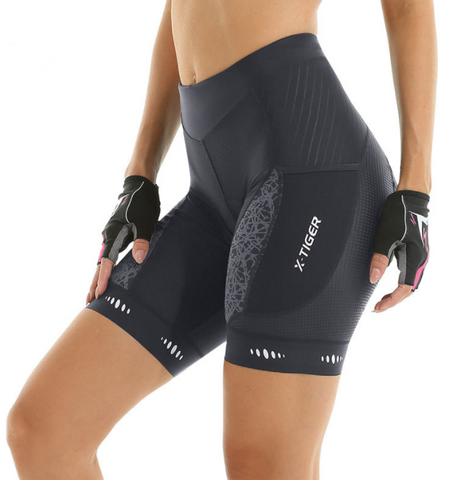 Women's Fitness Shorts Quick Drying Cycling Shorts Gym Breathable Pants