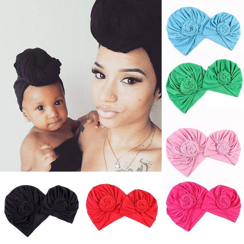 Mommy and me Knot Headbands/ Turbans